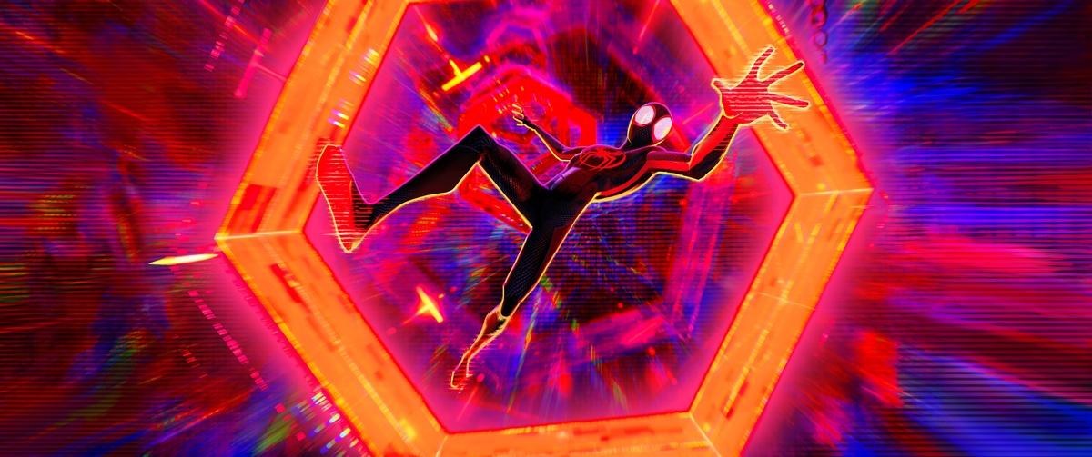 Spider-Man Across the Spider Verse