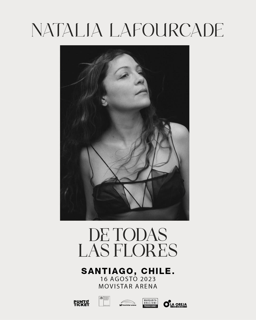 Natalia Lafourcade en Chile: De Todas las Flores Tour 2023