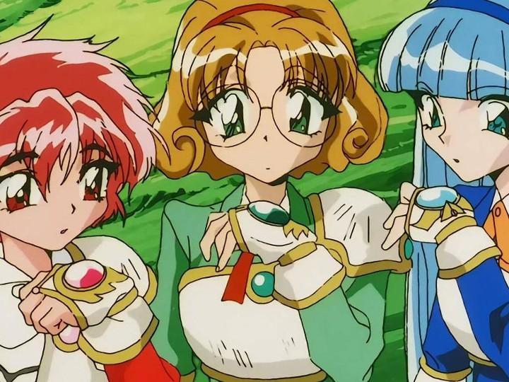 Guerreras mágicas 1