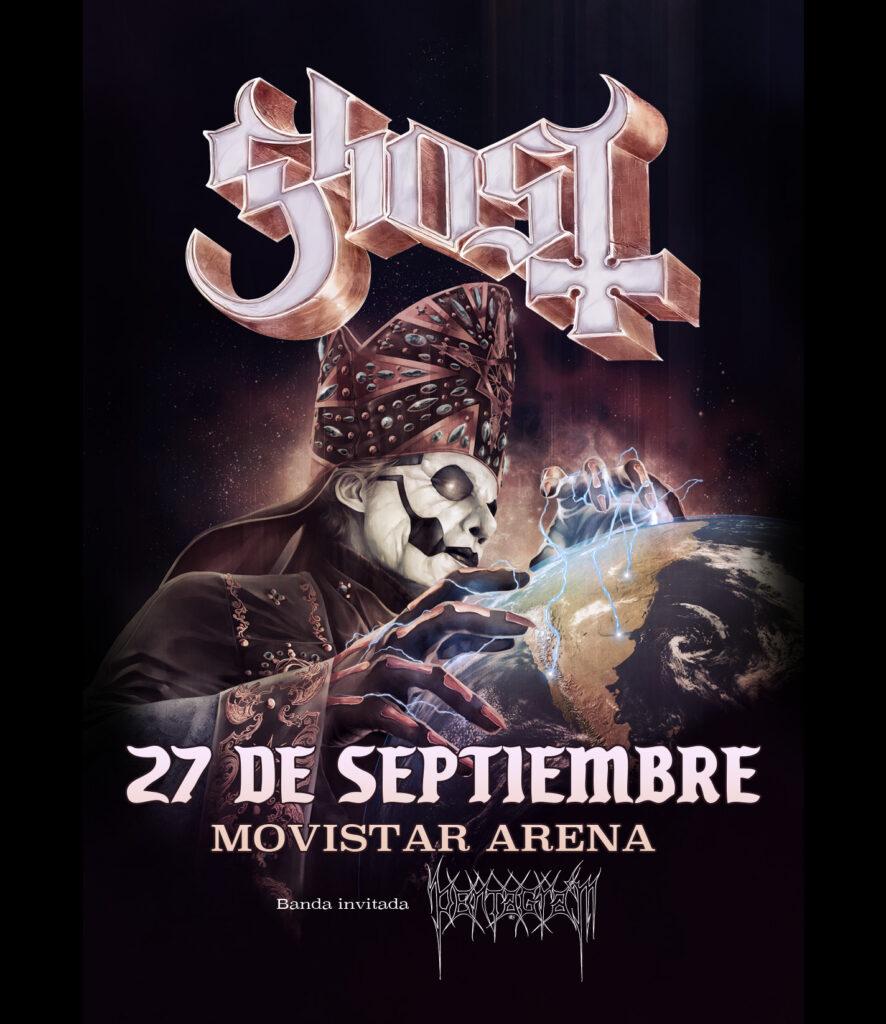Ghost en Chile