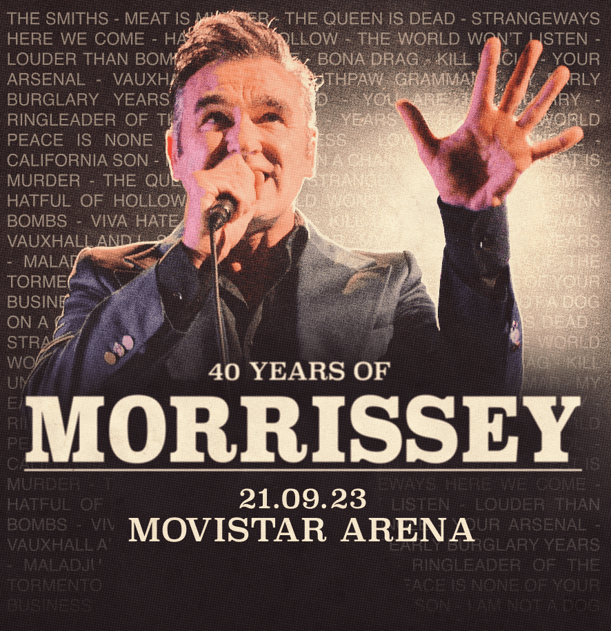 Morrisey en Chile 