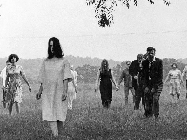 La noche de los muertos vivientes The Night of the Living Dead