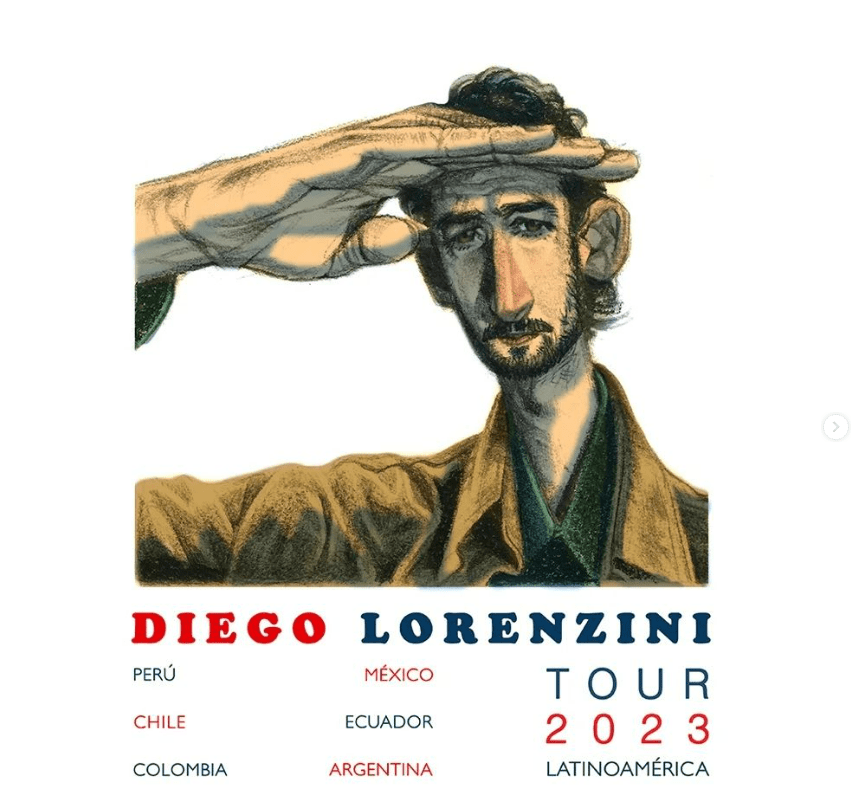 Diego Lorenzini Gira LATAM 2023
