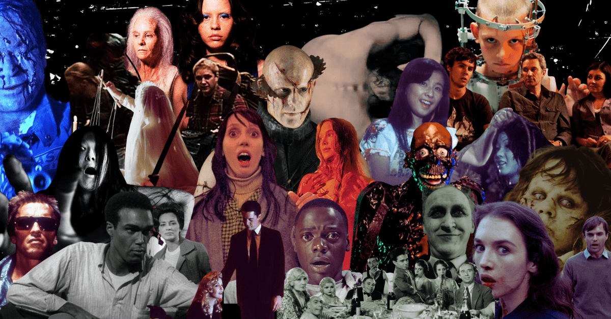 Películas de terror para ver en Halloween