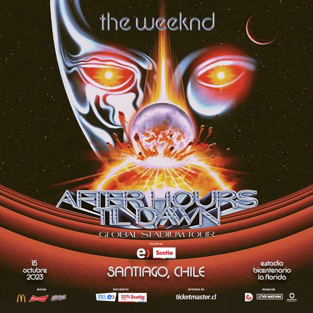 The Weeknd After Hours Tour