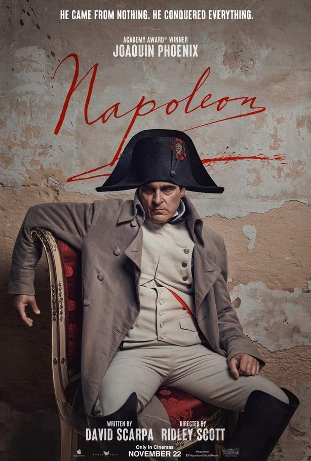 Napoleon Ridley Scott Poster