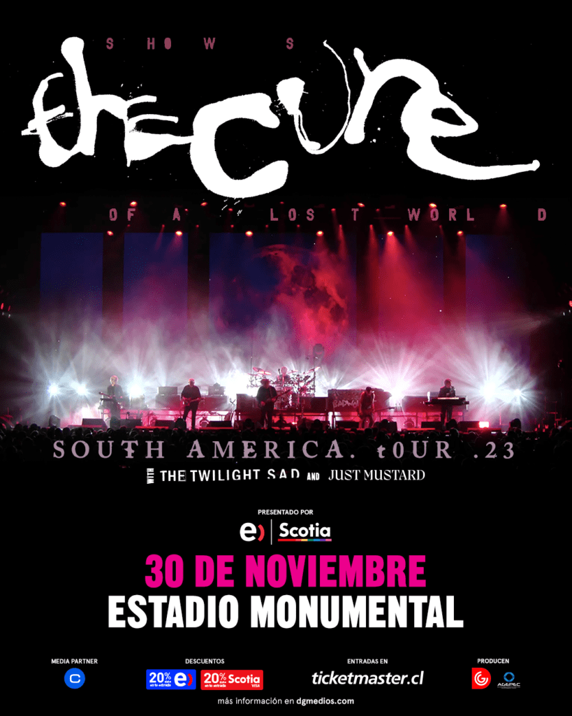 The Cure Chile 2023