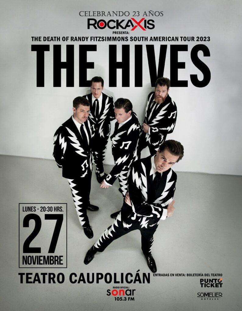 The Hives 2023 Chile