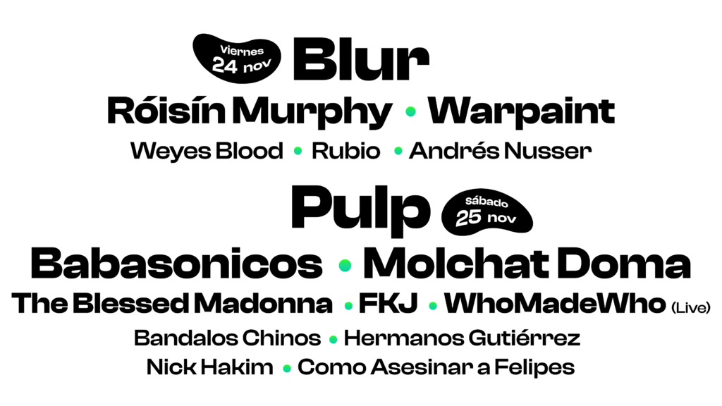 Fauna Primavera Lineup 2023
