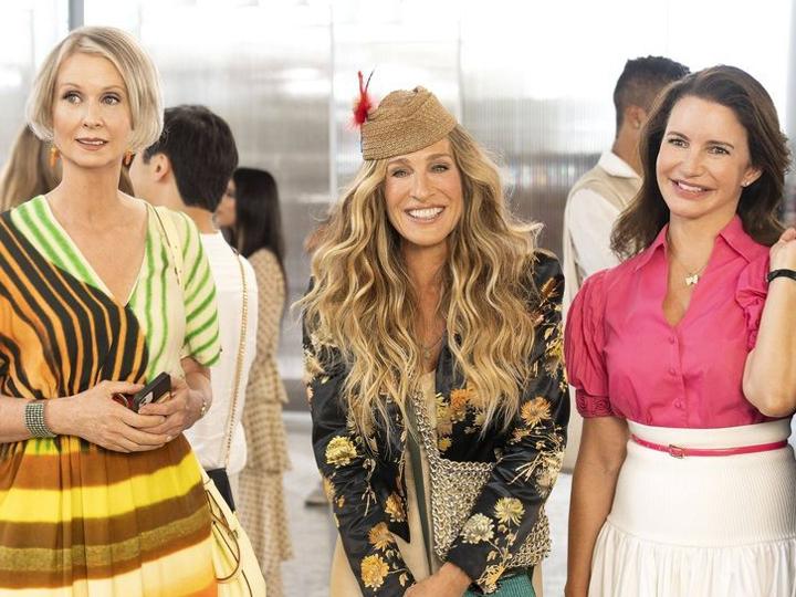 Sex And The City And Just Like That