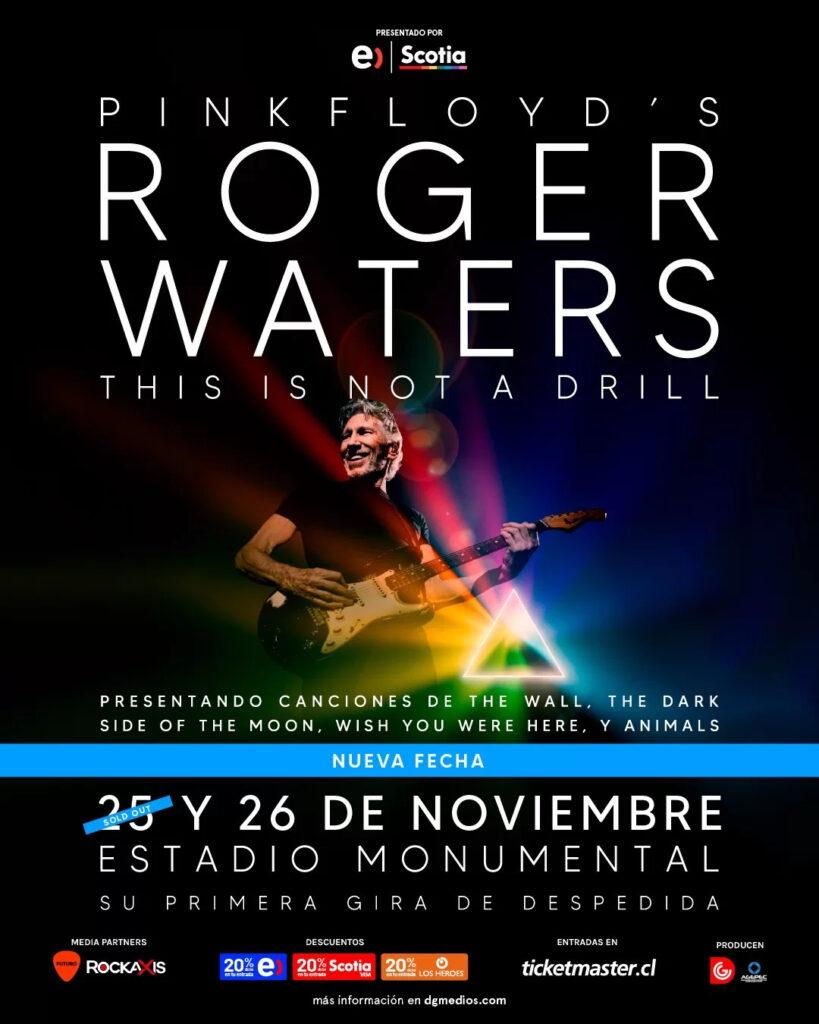 Roger Waters Chile 2023