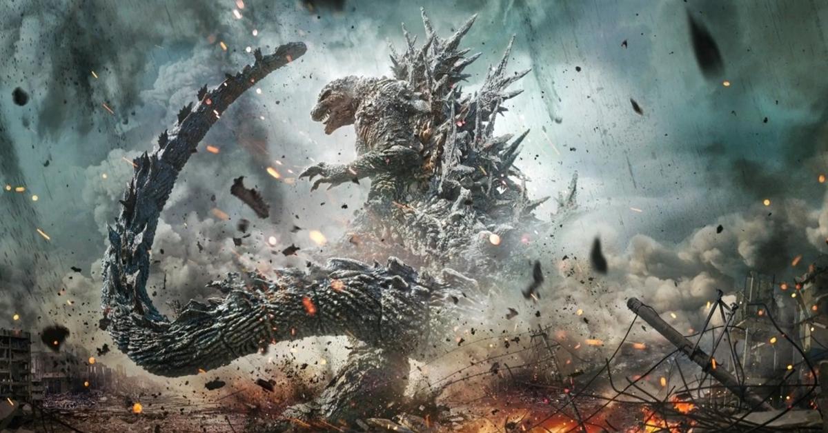 Godzilla Minus One 2023 Takashi Yamazaki