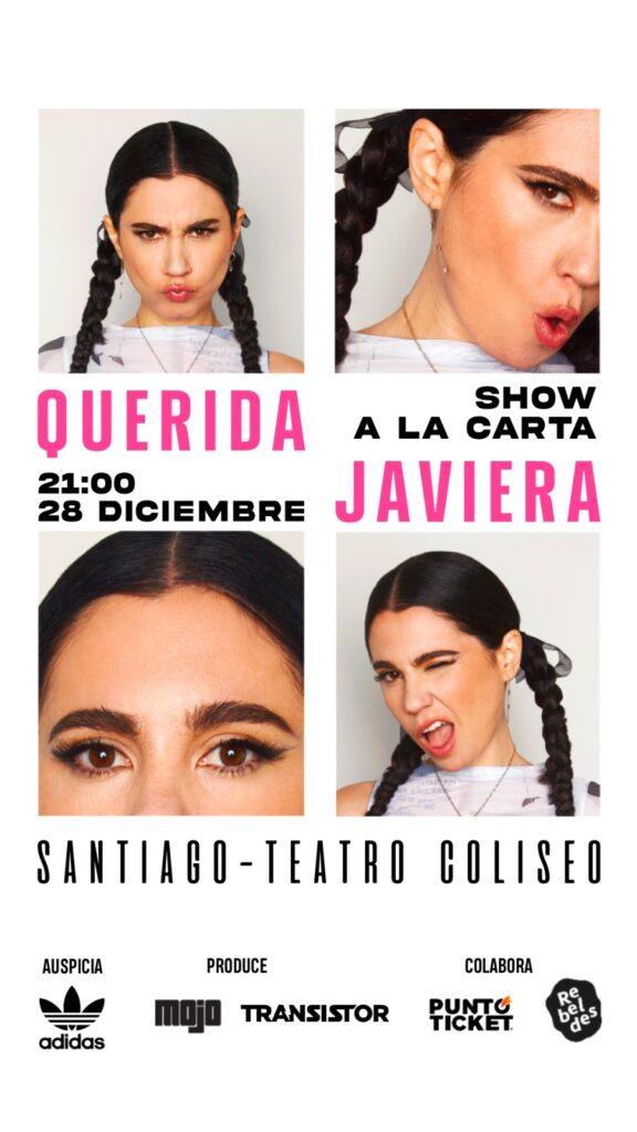 Javiera Mena - Querida Javiera 2023