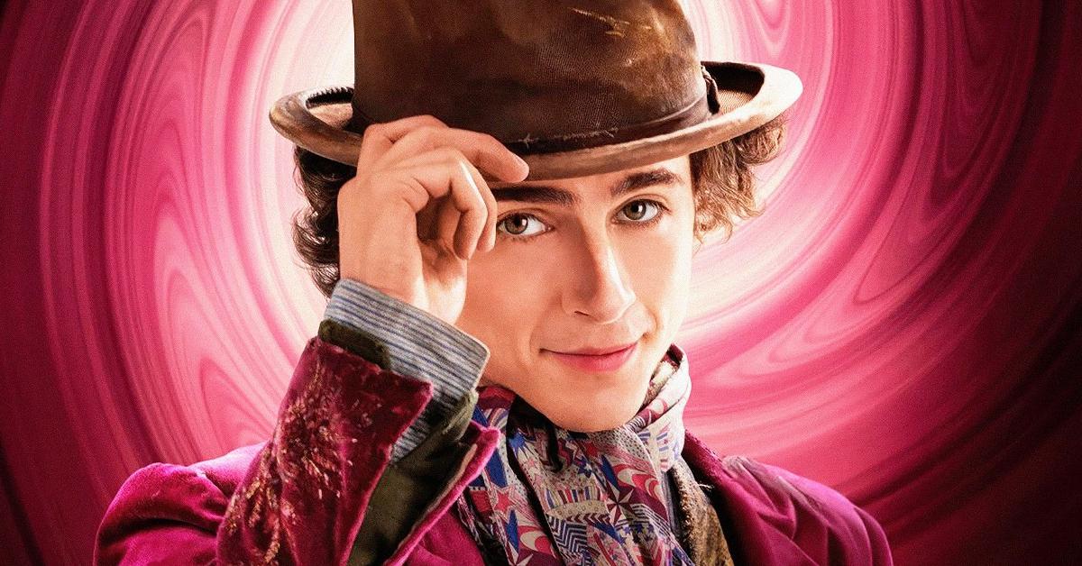 Wonka 2023 Timothée Chalamet