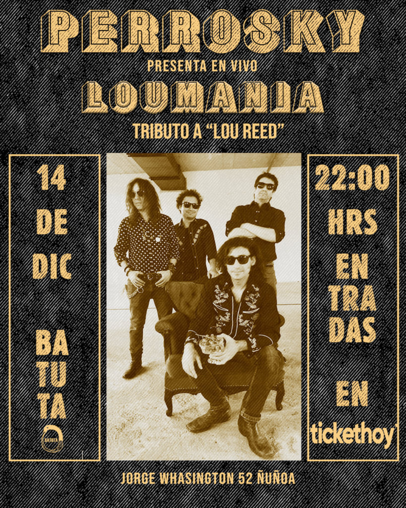 Lanzamiento Loumania Perrosky