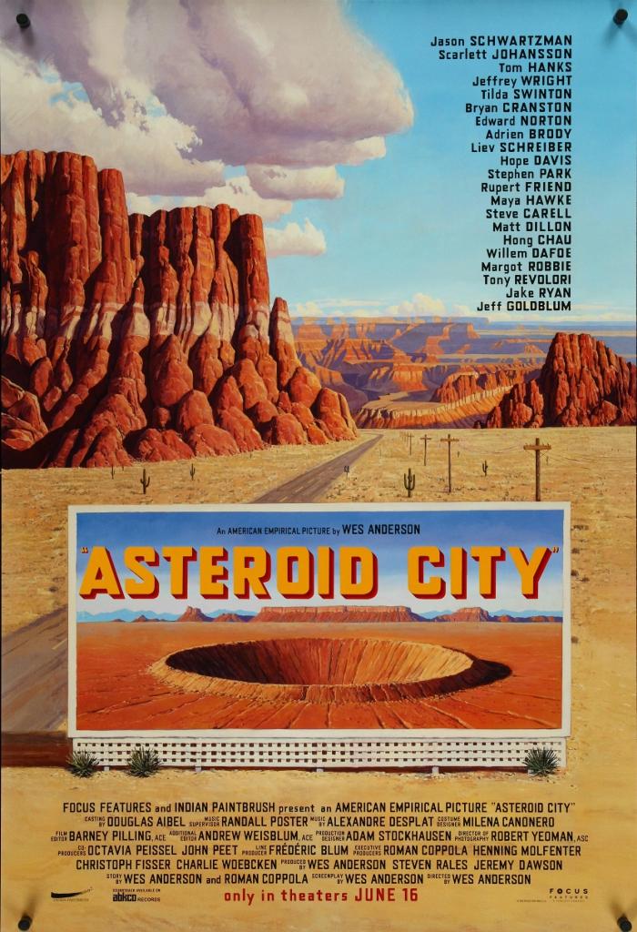 Asteroid City 2023