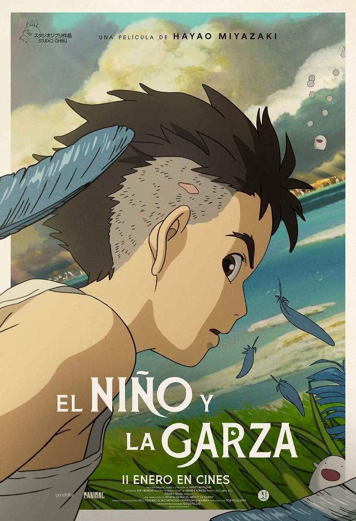 El niño y la garza 2023 Kimitachi wa Dō Ikiru ka