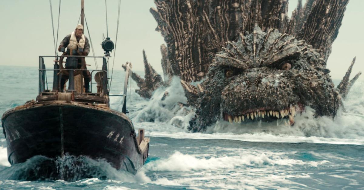 Godzilla Minus One Portada