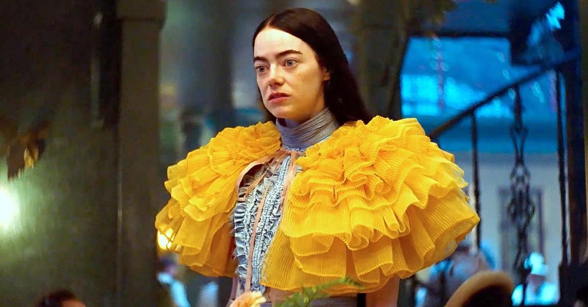 Pobres Criaturas Poor Things Portada