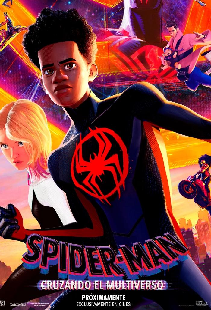 Spider-Man Across the Spider-Verse 2023 Cruzando el multiverso