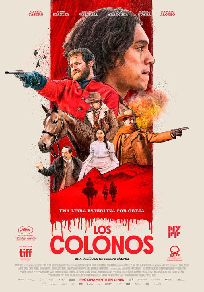 Los Colonos estreno afiche