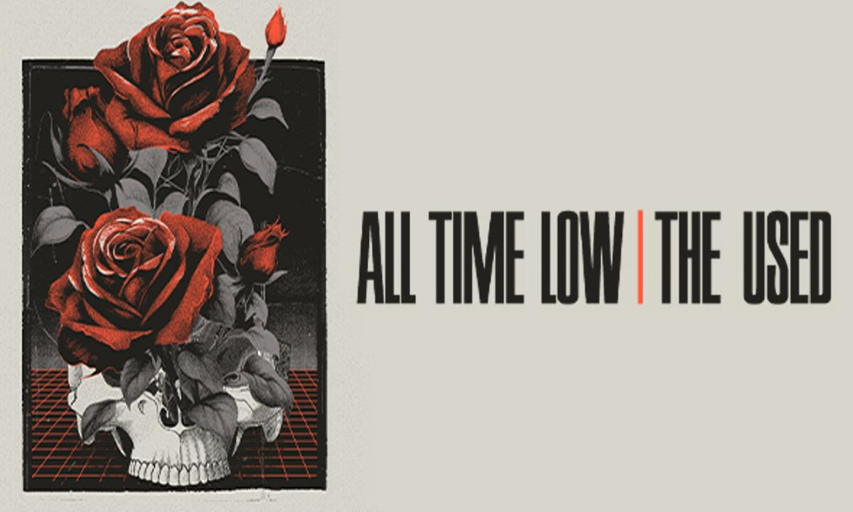 All Time Low y The Used Chile 2024 Portada