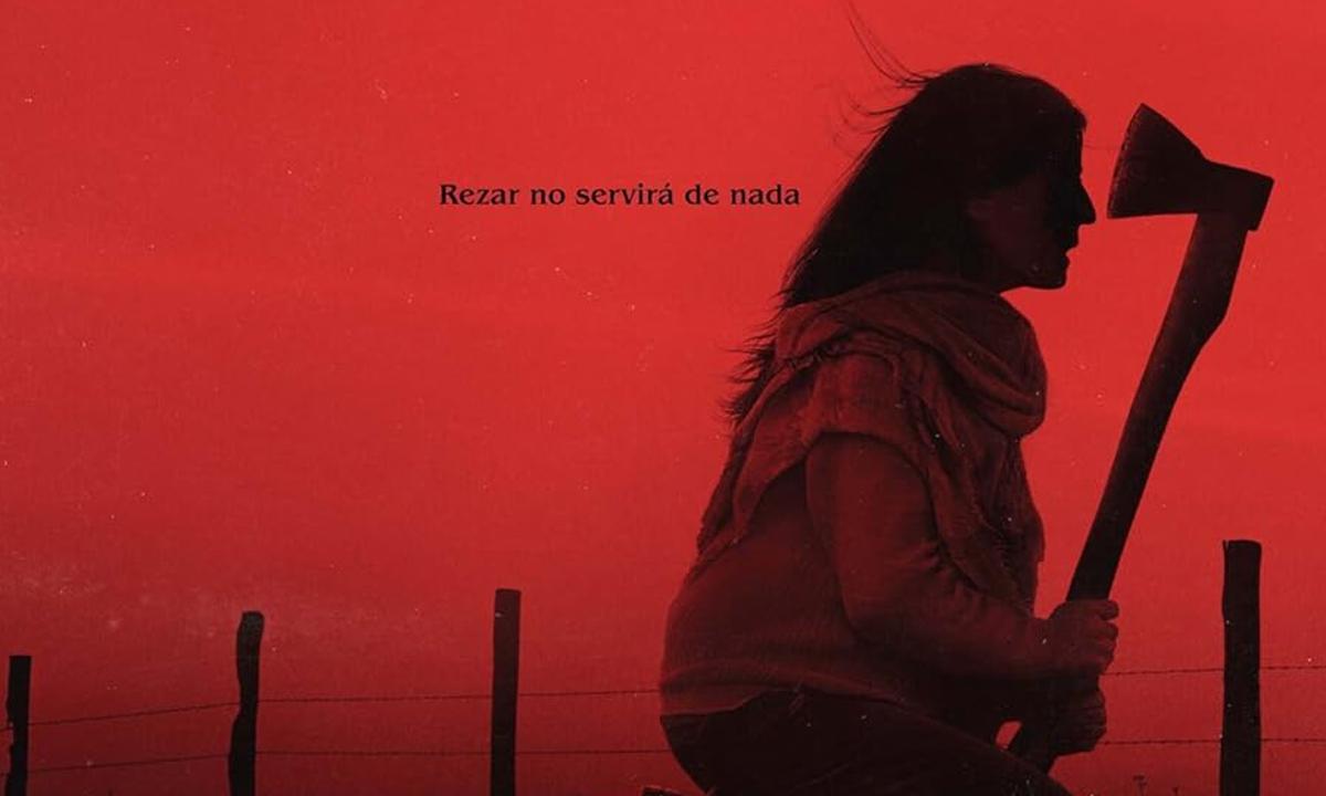 Cuando acecha la maldad Portada Argentina 2024