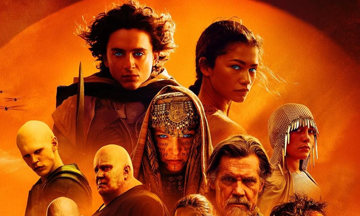 Duna Parte dos Dune Part Two Portada