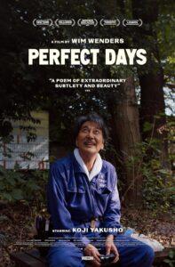 Perfect Days Días Perfectos Afiche