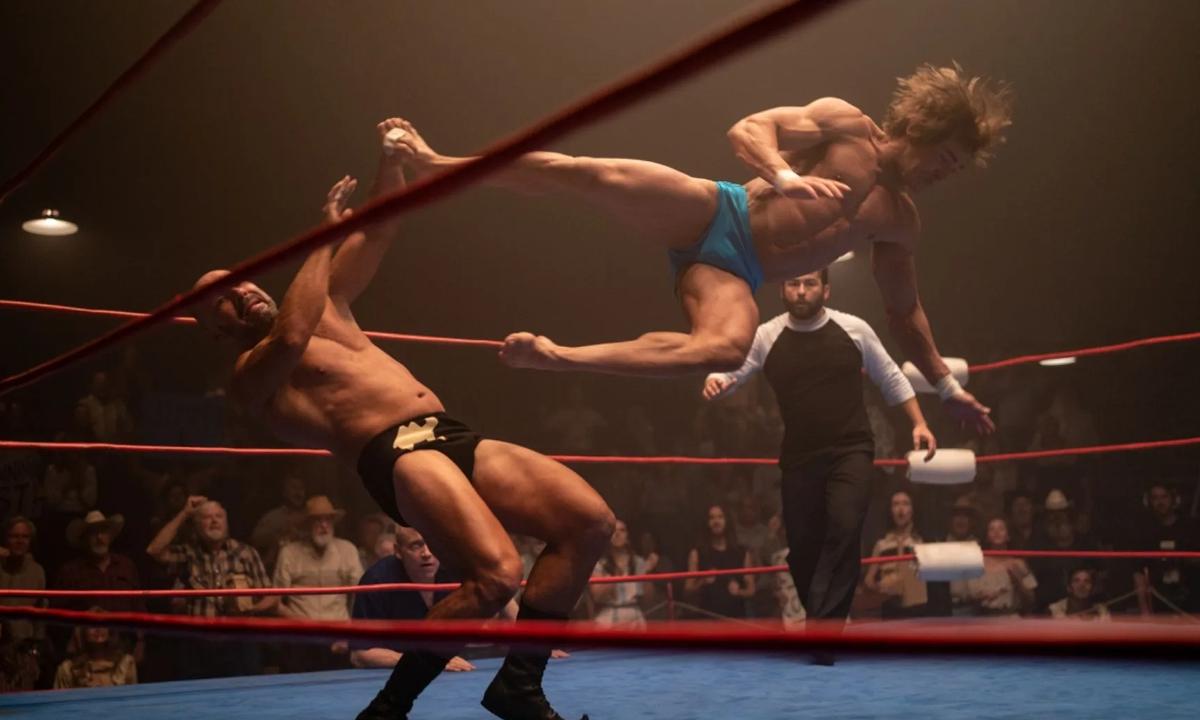 The Iron Claw Garra de Hierro Portada