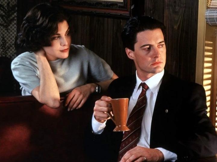 Cooper y Audrey (Twin Peaks)