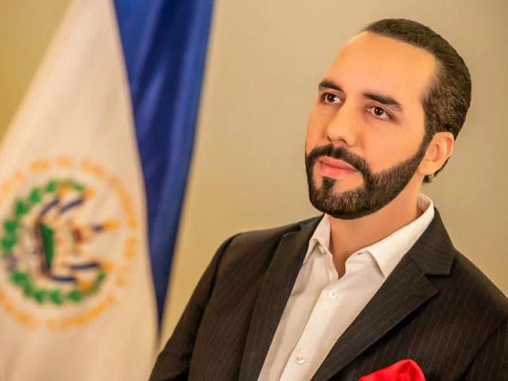Bukele El Salvador Texto