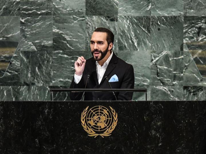 Nayib Bukele Texto