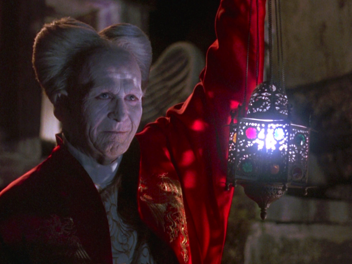 Drácula Gary Oldman Texto