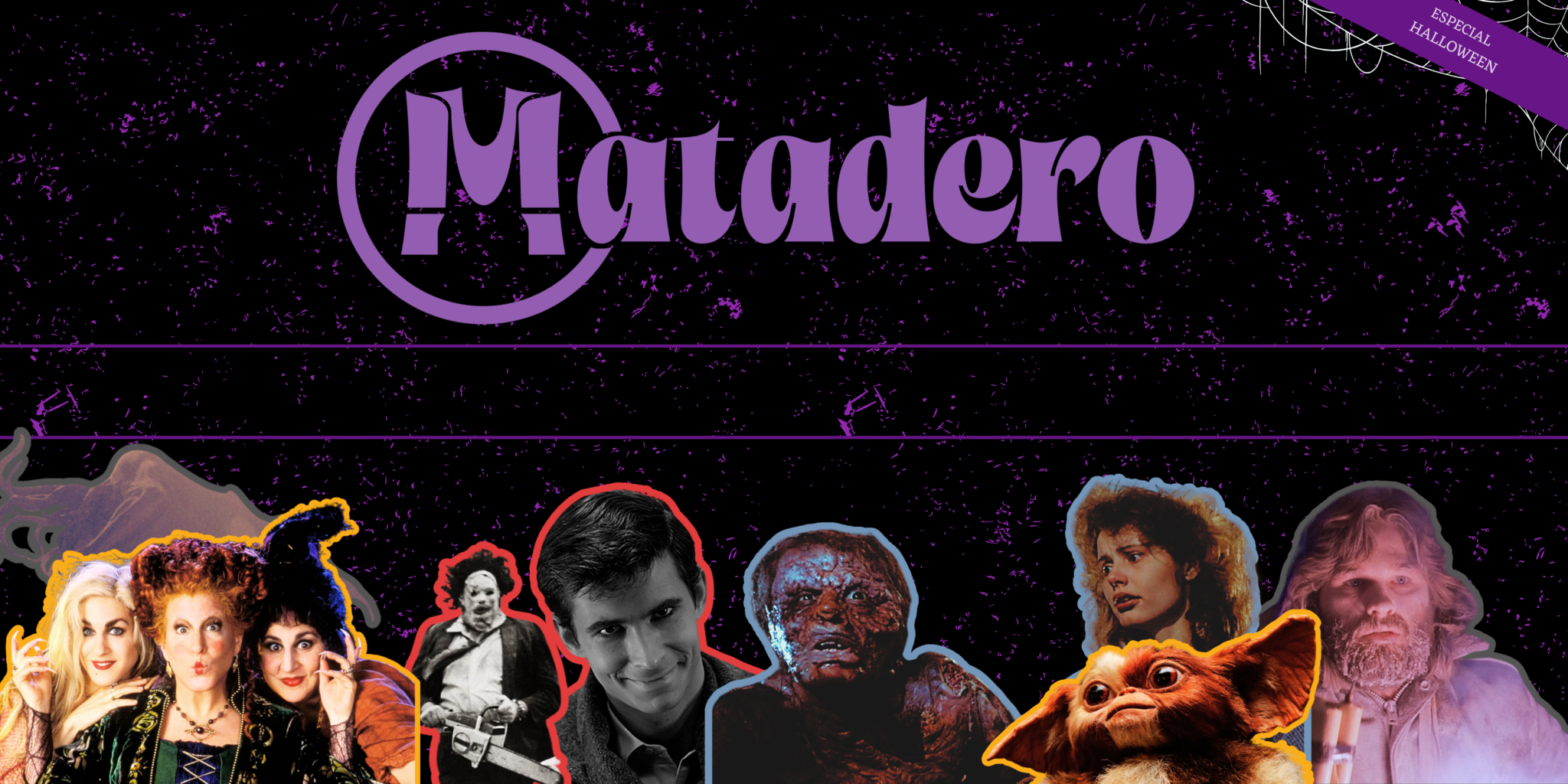 Portada Subgéneros Recomendaciones Reevista Matadero Halloween