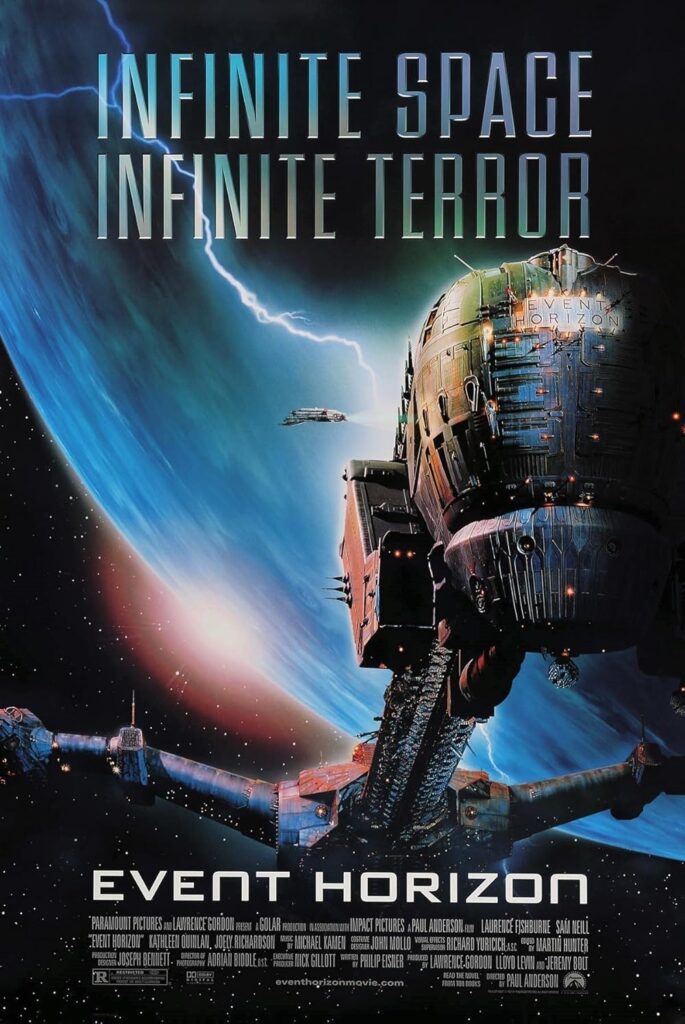 Event Horizon Poster Afiche