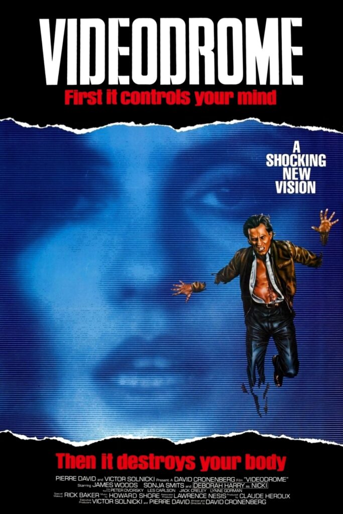 Videodrome Afiche Poster