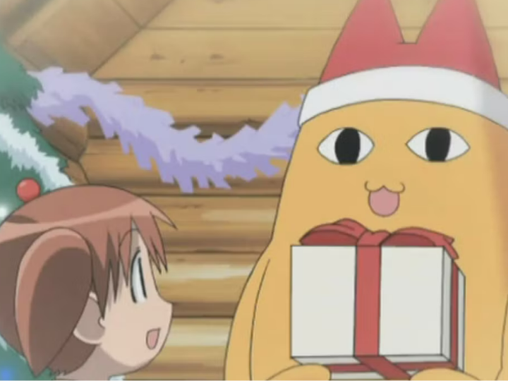 Navidad Azumanga Daioh Revista Matadero