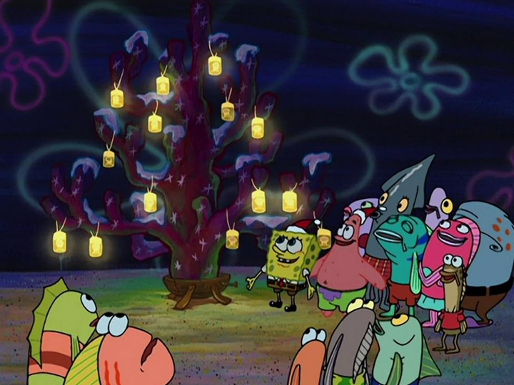 Bob Esponja Navidad Revista Matadero