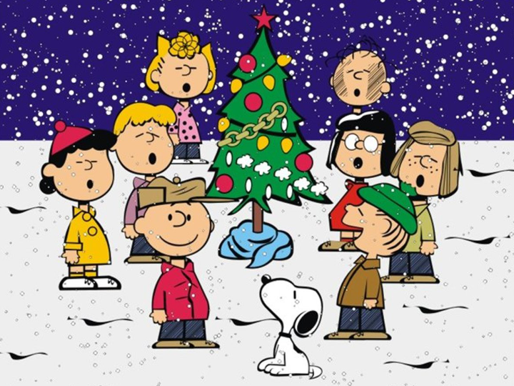 Navidad Charlie Brown Snoopy Revista Matadero
