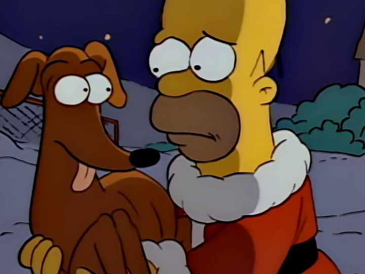Navidad Los Simpsons Revista Matadero