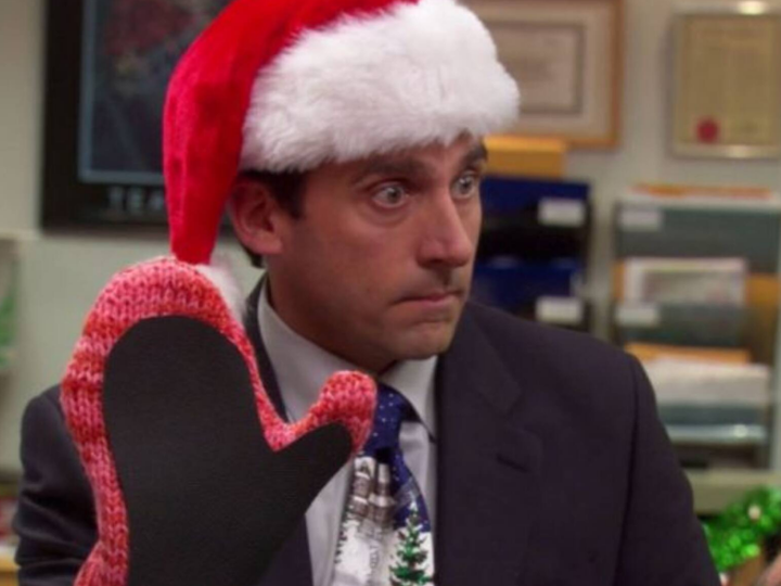 Navidad The Office Revista Matadero