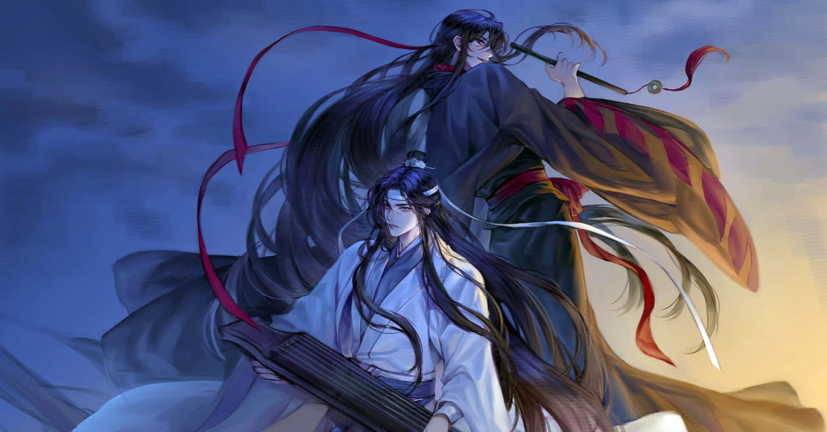 Mo Dao Zu Shi Portada