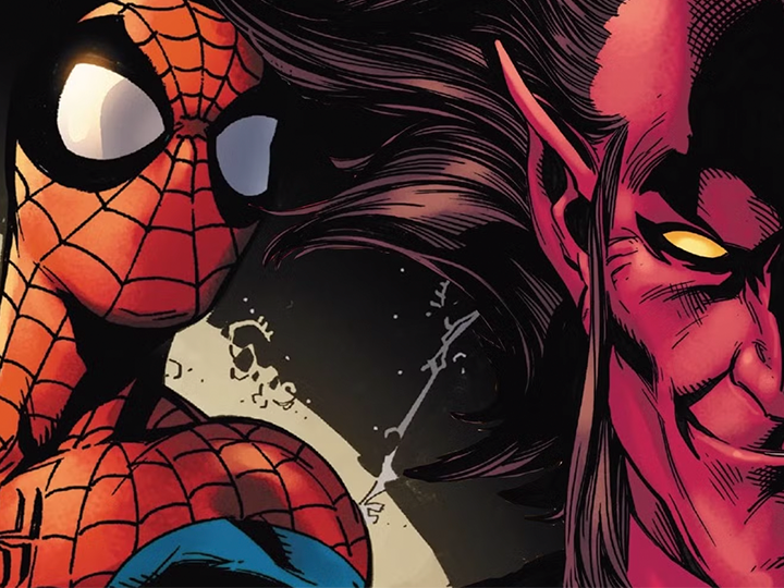 Spider-Man Mephisto One More Day Texto