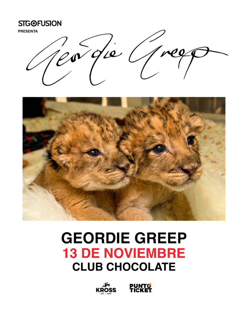 Geordie Greep 13 de noviembre Chile Club Chocolate