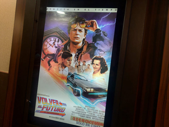 Reestreno en cines Volver al Futuro