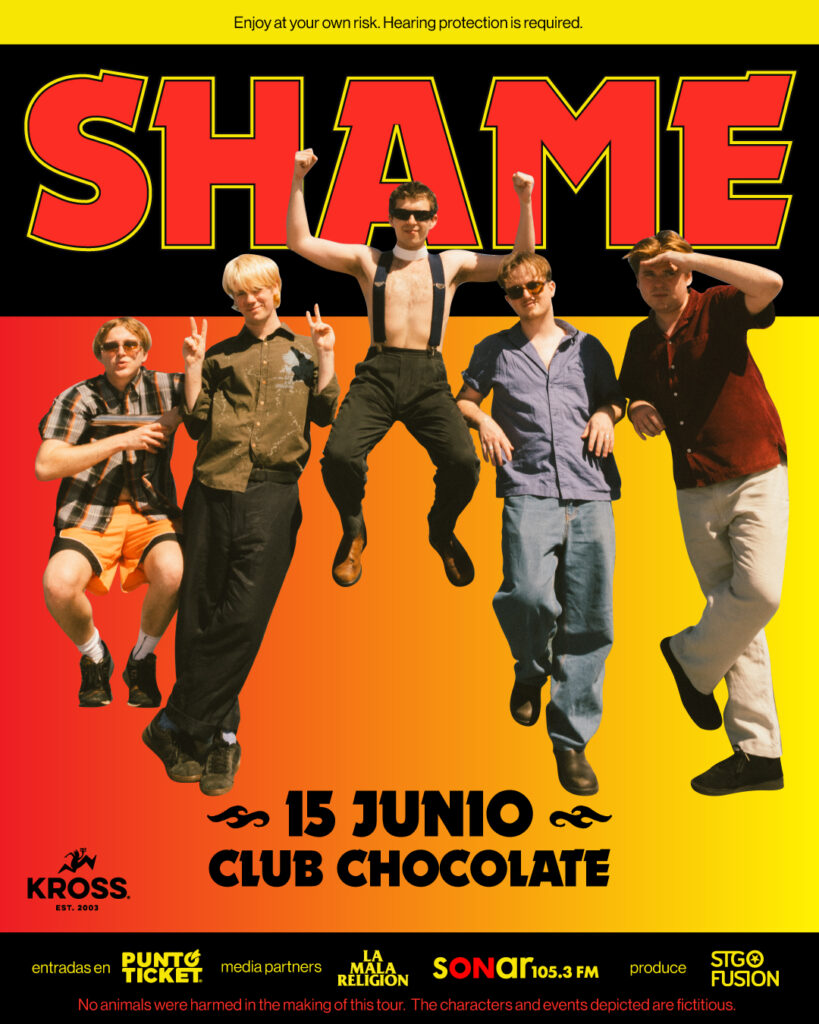 Shame en Chile